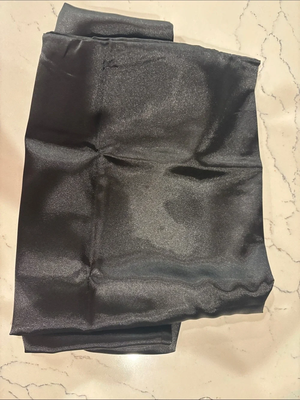 Serene 100% Silk Black Pillowcase NEW